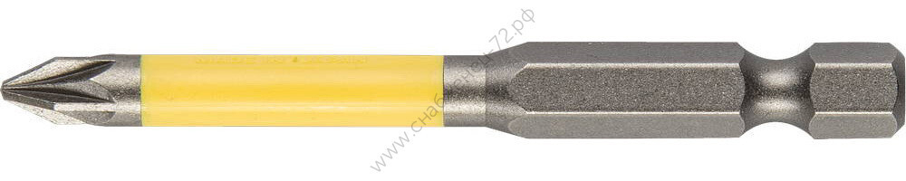 KRAFTOOL Industrie PZ1 65 мм, 2 шт, Торсионные биты (26103-1-65)