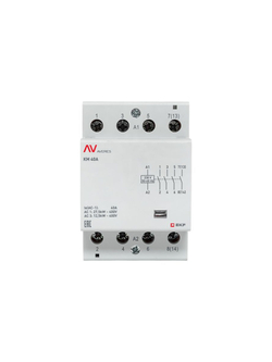 Контактор модульный КМ 40А 4NO 230В AC (3 мод.) AVERES EKF km-av-3-40-40-230V