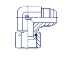 Соединение PN90 JIC 1.5/8"