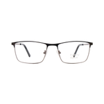 Оправа прямоугольная Family Optic MM4039 C2 серебряная с черным