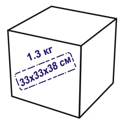 Подвижная платформа 23x13x10.5 см для конструктора 5"