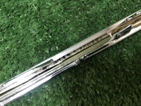 Молдинг переднего бампера Mercedes S W222 (17-20)