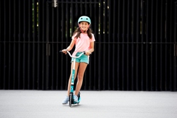 Самокат Micro Cruiser LED аква