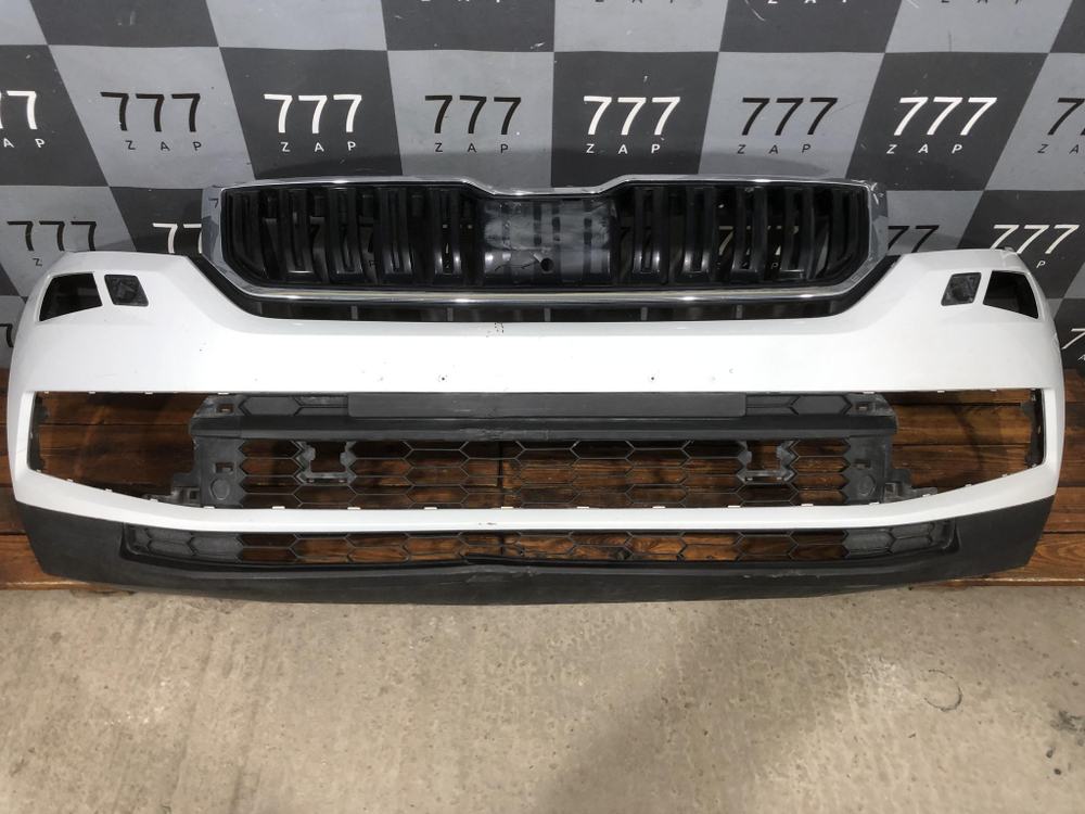 Бампер передний Skoda Kodiaq 16-22 Б/У Оригинал 562807221