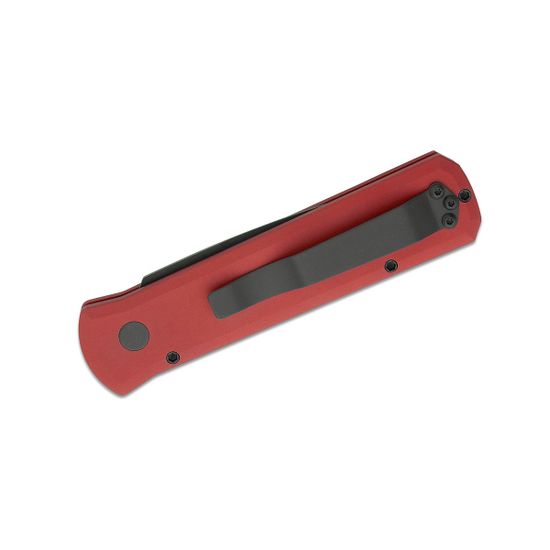 Нож Pro-Tech GODSON 721-RED с клинком из стали 154CM, рукоять Алюминий