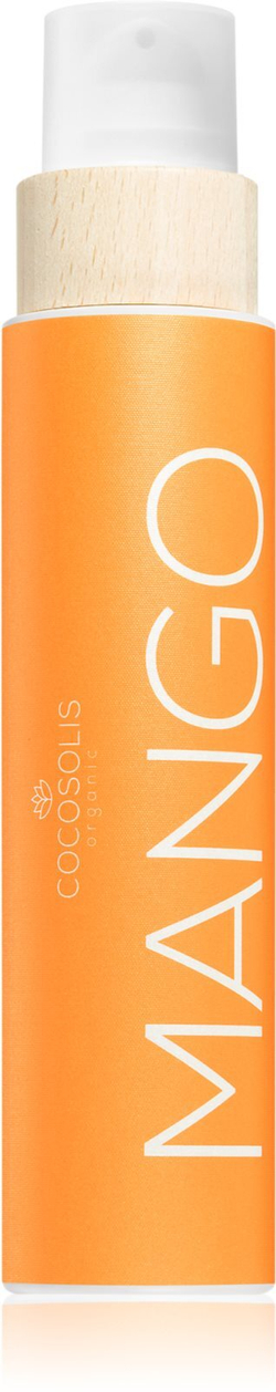 COCOSOLIS MANGO - уходовое масло для загара для оснований защитных фильтров /  z zapachem Mango 200  ml  / GTIN 3800500519920