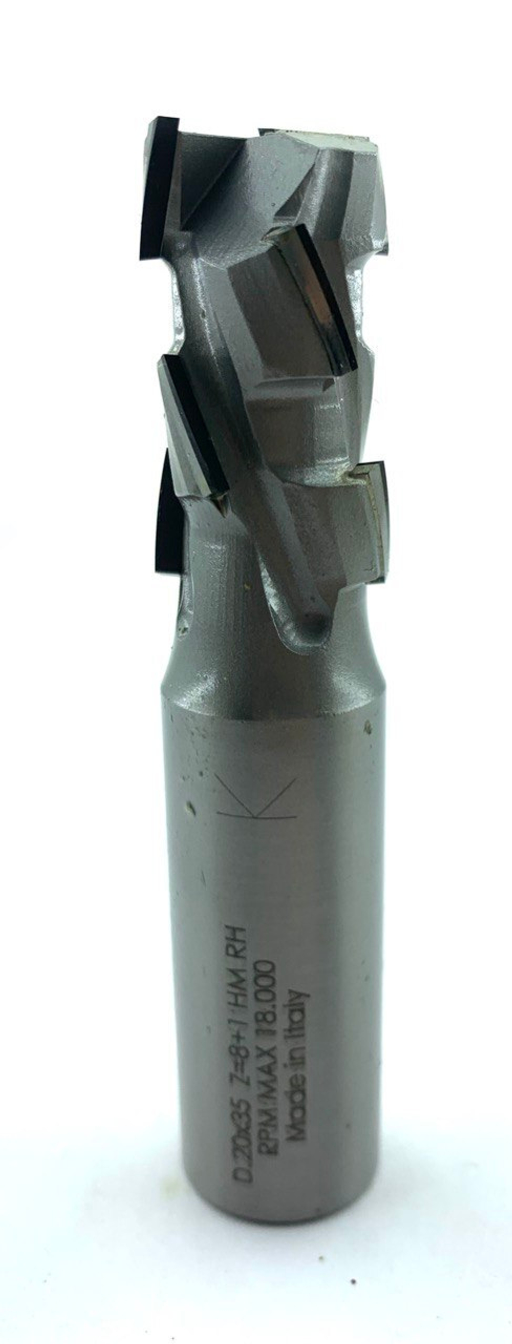 PCD фреза D.20x35 S.20х50 Z=8+1HM RH