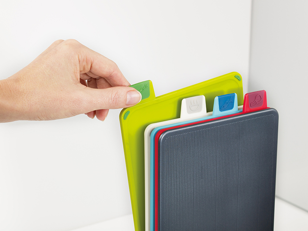 Набор разделочных досок index™ mini графит