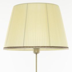 Citilux Линц CL402983T Торшер бронза со столиком и кремовым абажуром