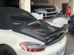 Карбоновый спойлер антикрыло для Porsche 718 982 Порше