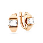 Серьги из золота 585 пробы