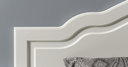 Ливерпуль Кровать 11.08 Белый/Ясень ваниль 160Х200