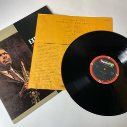 Винтажная виниловая пластинка LP John Coltrane Expression (Japan 1974) (No Obi)