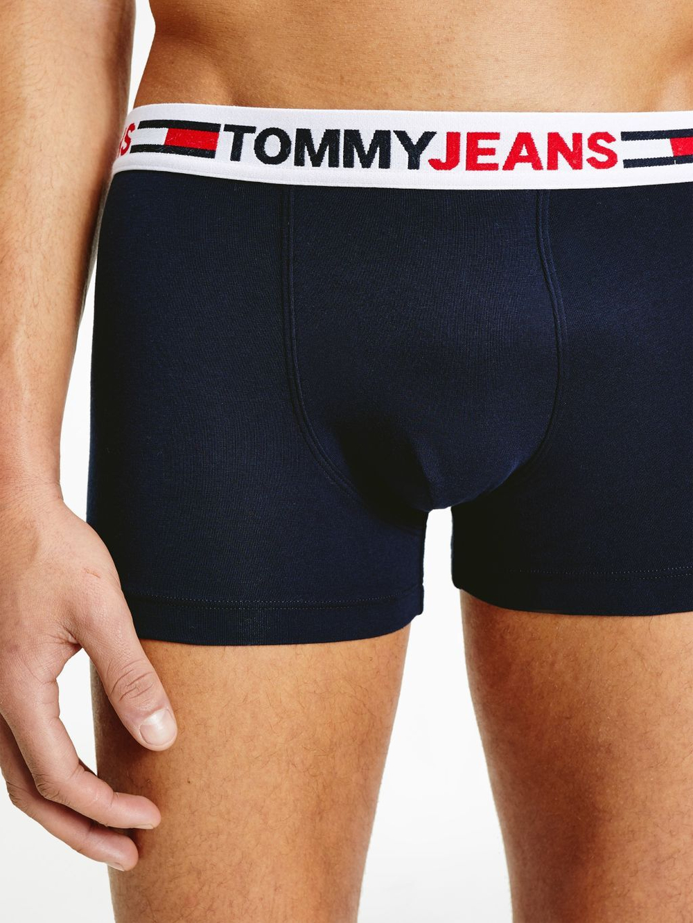 Мужские спортивные боксеры Tommy Hilfiger Trunk 1P - desert sky