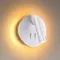 3912/9WL HIGHTECH ODL20 409 бел/металл Наст-й свет-к с лампой д/чтения с выкл LED 9W 3000K 220V BEAM