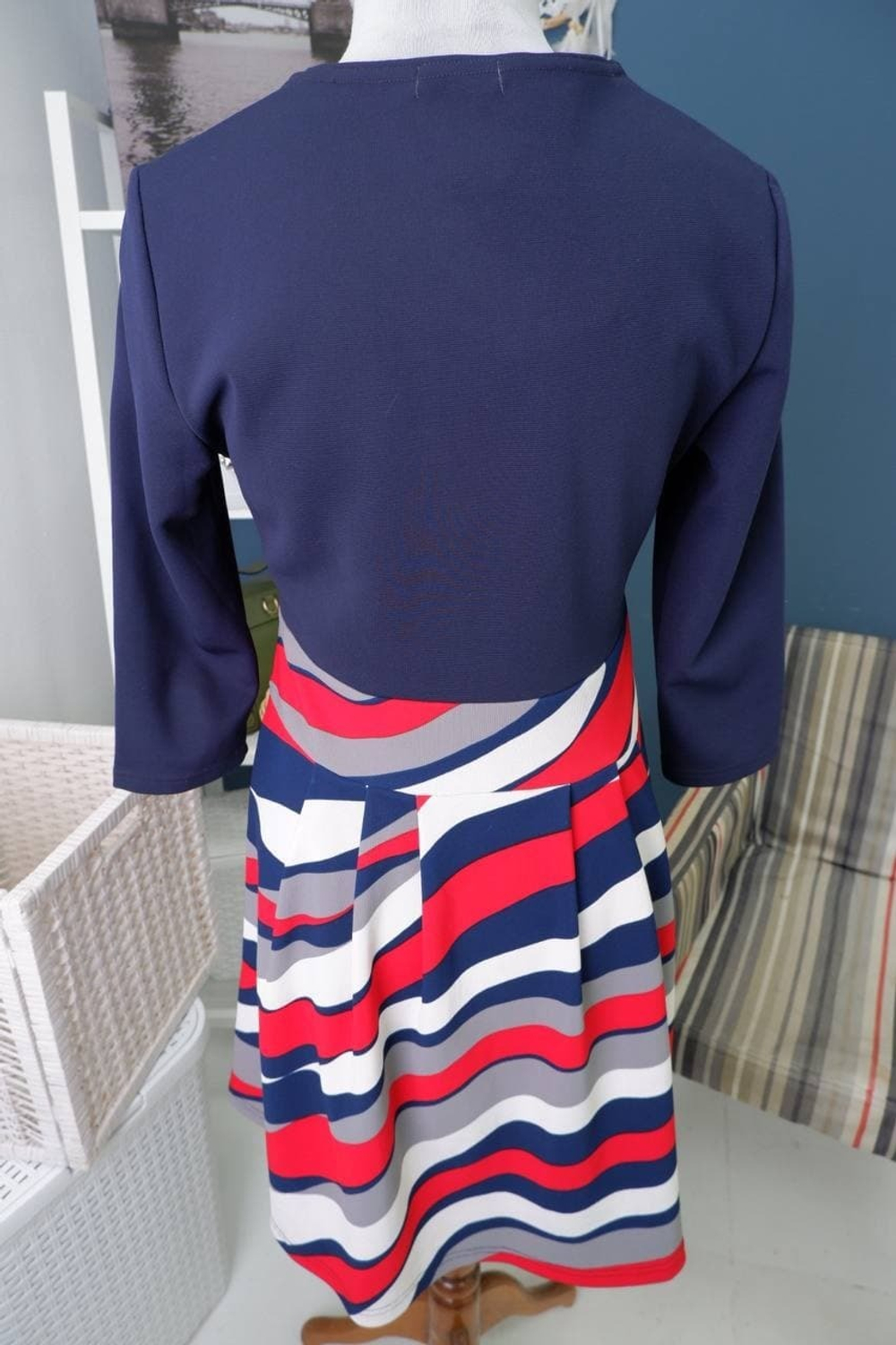 Платье Froggi комбинированное 44-46 размер