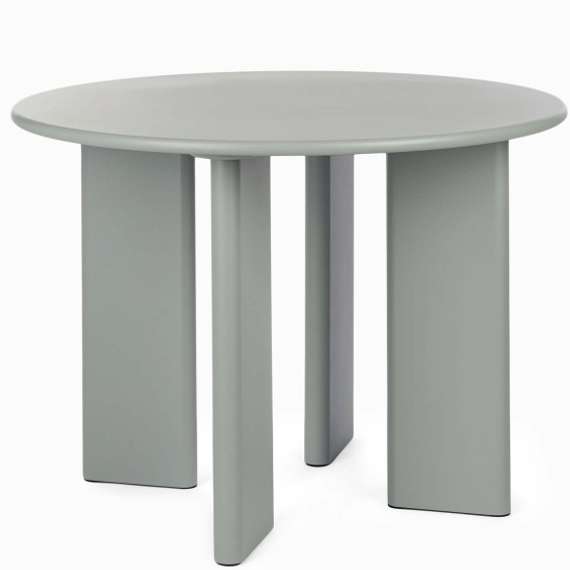 Обеденный стол Blos Ø100 см, серый