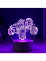 Светильник «Баги» LED RGB от сети RISALUX