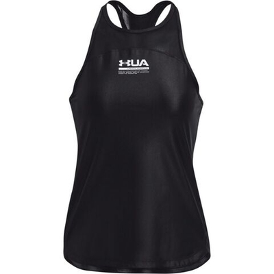 Женский топ теннисный Under Armour Womens Iso Chill Tank - black
