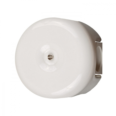 Распределительная коробка 78 мм, керамика, цвет белый (4 кабельных ввода в комплекте) B1-521-01-K