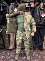 Костюм Горка 5 зимний, Мох Пилигрим