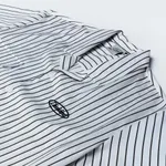 Рубашка Dissident Oval Logo белая