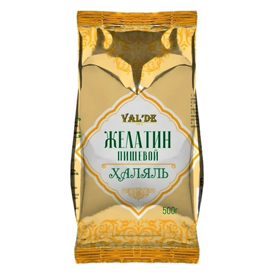 Желатин гранулированный говяжий «Valde» Халяль 500 гр
