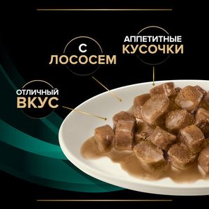 Влажный корм Pro Plan Veterinary Diets EN ST/OX Gastrointestinal для кошек при расстройствах пищеварения с лососем