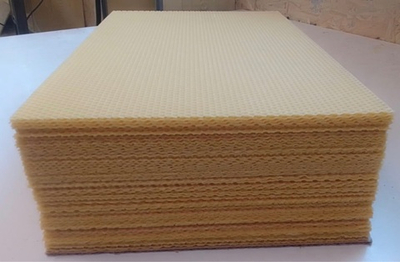 Вощина натуральная литая "Дадан"