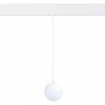ST358.533.07 Магнитный трековый светильник подвесной Белый LED 1*7W 3000K 520Lm Ra&gt;80 120° IP20 D90x SKYLINE 48