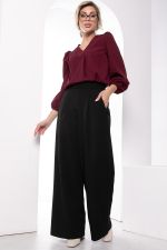 Блуза "Анима" ( марсала) Б7526 LT Collection