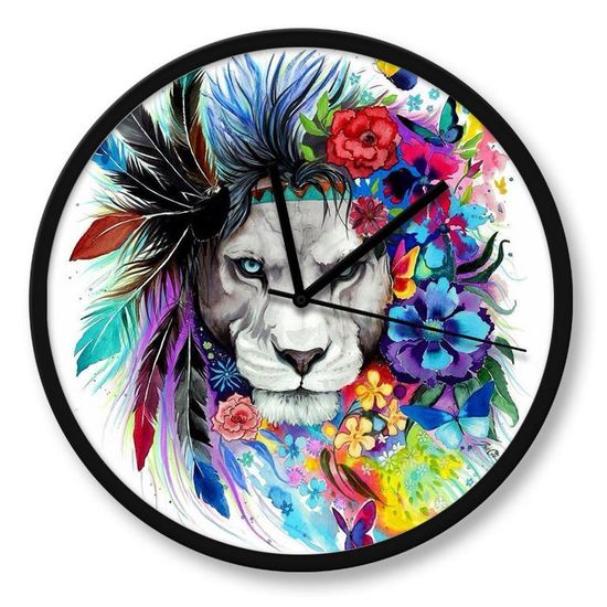 Настенные часы "Pattern" 011