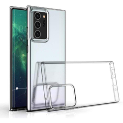 Чехол ROSCO для Samsung Galaxy Note20 Ultra оптом (арт. SS-N20U-TPU-TRANSPARENT)