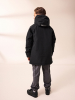 Куртка утепленная с капюшоном для мальчика Next Q78-661, Черный