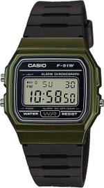 Мужские наручные часы Casio Collection F-91WM-3A
