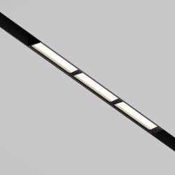 Трековый однофазный магнитный светодиодный светильник Maytoni Exility   TR106-4-18W-DS-B