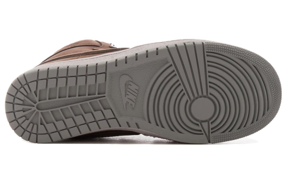 Кроссовки Soulgoods X Jordan Air Ship Pe Baroque Brown