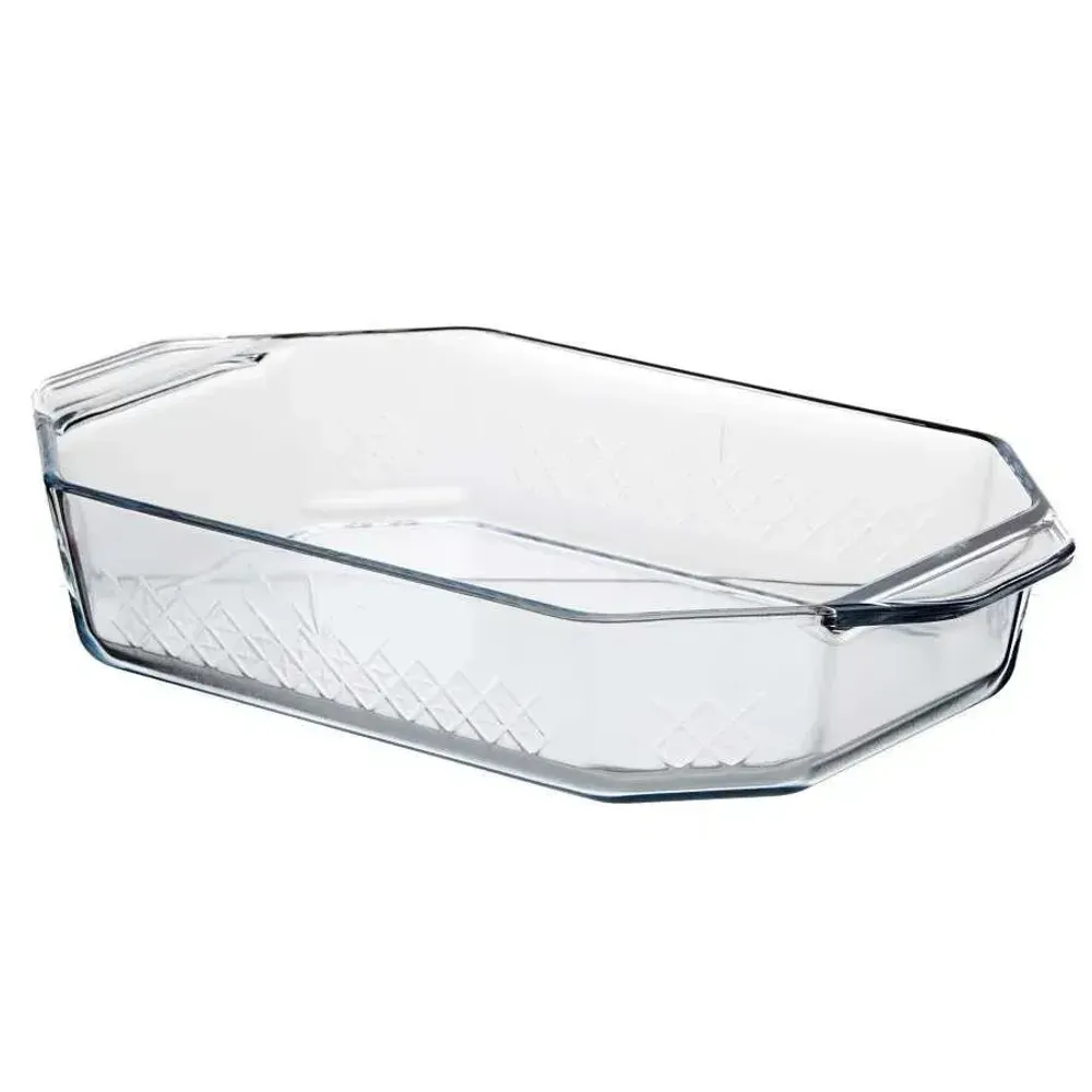 Форма для СВЧ 355*210 мм 2750 мл Форма для СВЧ 355*210 мм 2750 мл