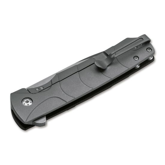 Складной нож Boker 01BO262 Ridge c клинком из стали D2, рукоять G10 / Stainless Steel