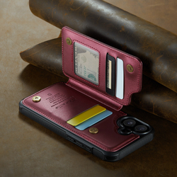 Чехол CaseMe Сard Protection iPhone 16 Plus