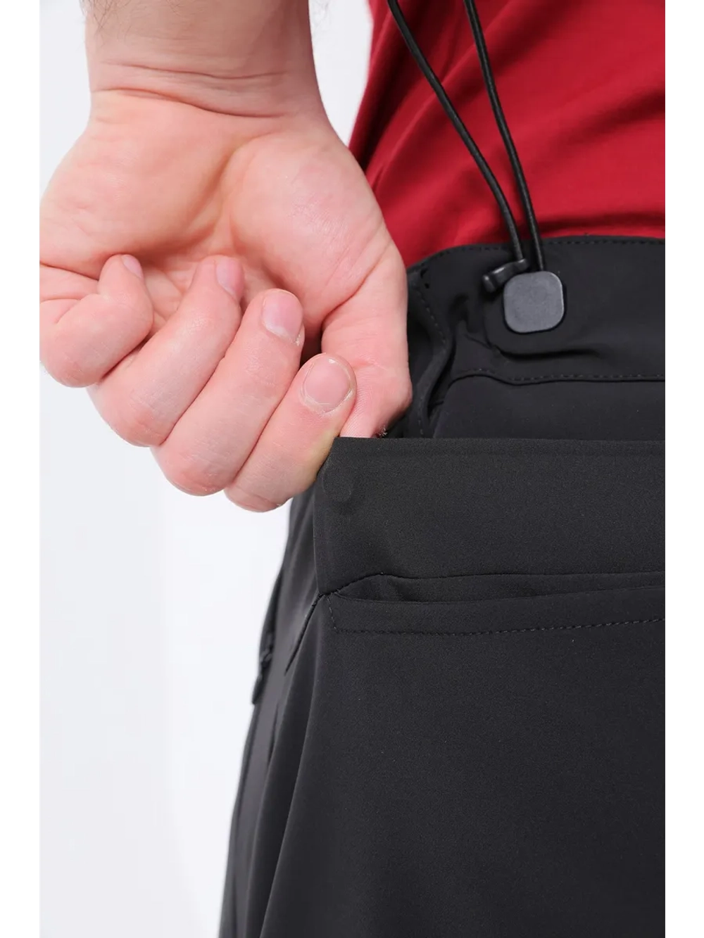 Брюки утеплённые Softshell на флисе