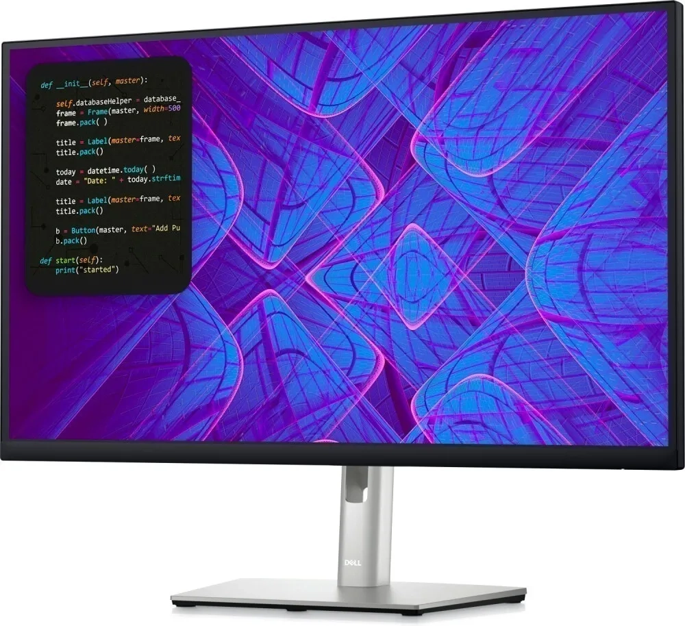 Монитор Dell 27" P2723QE черный IPS (210-BDFZ)
