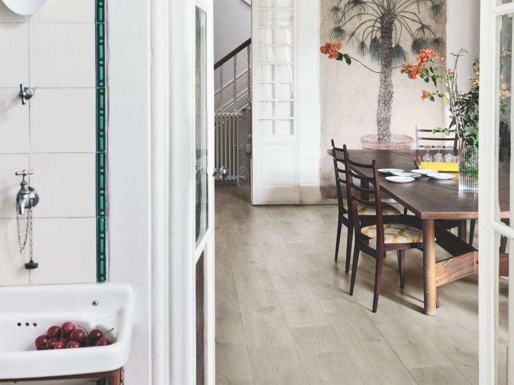 Uppsala pro Дуб изысканный серый, 1,596 м²