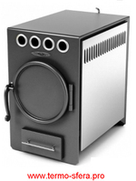 Дровяная печь Нормаль-2 Турбо антрацит, НК, ТЗ