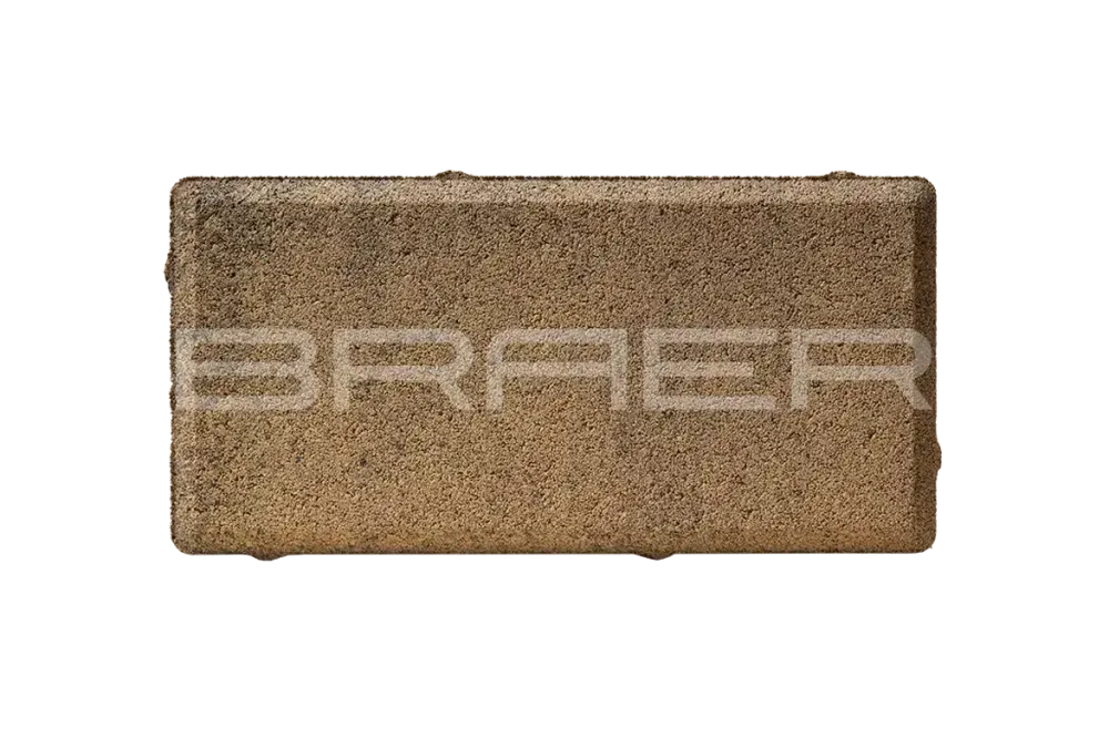 Тротуарная плитка Braer Прямоугольник, Color Mix Прайд, 40 мм