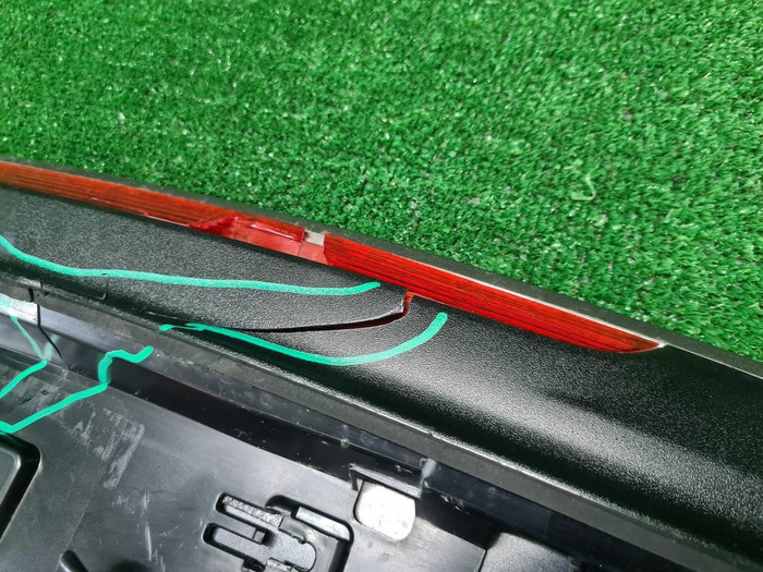 Спойлер крышки багажника Audi A3 3 8V (2012-2020) Sportback