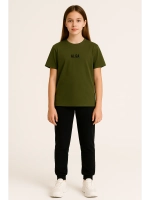 Футболка хаки