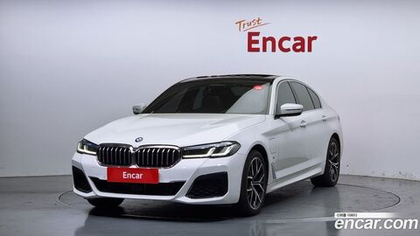 BMW 5 Series (G30) 530e M Sports (06.2021)