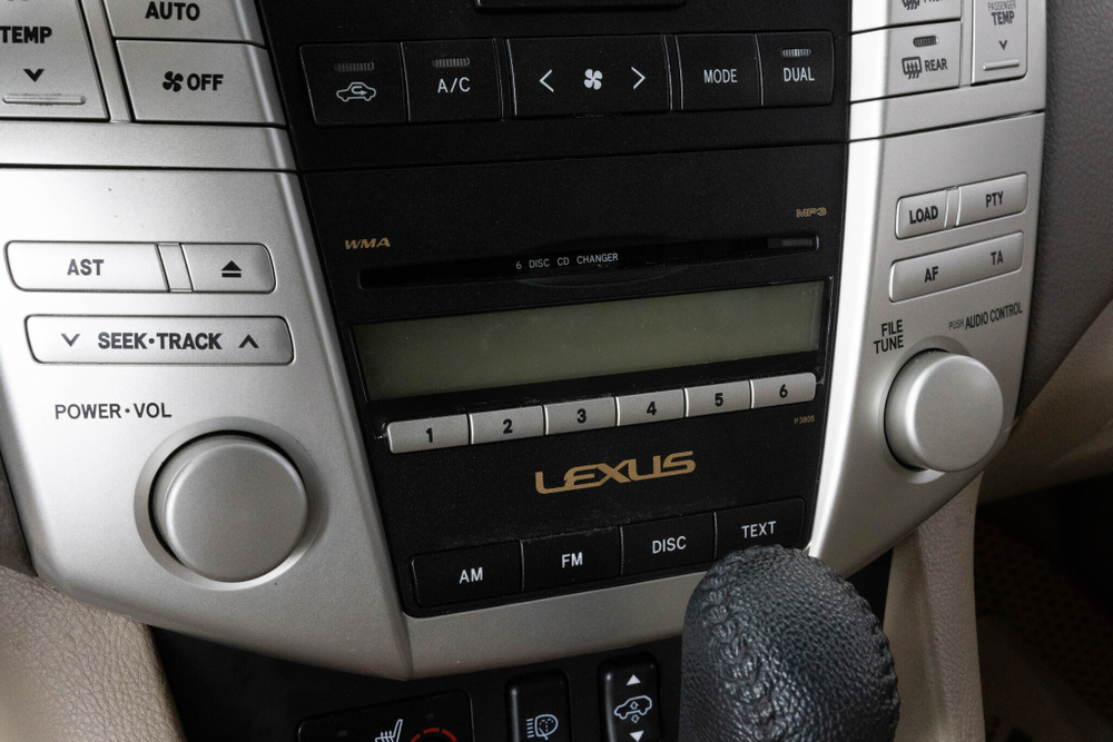 Lexus RX350, 2007 год