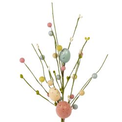 GAEM Ветка искусственная "Пасхальная", L10 W4,5 H40 см